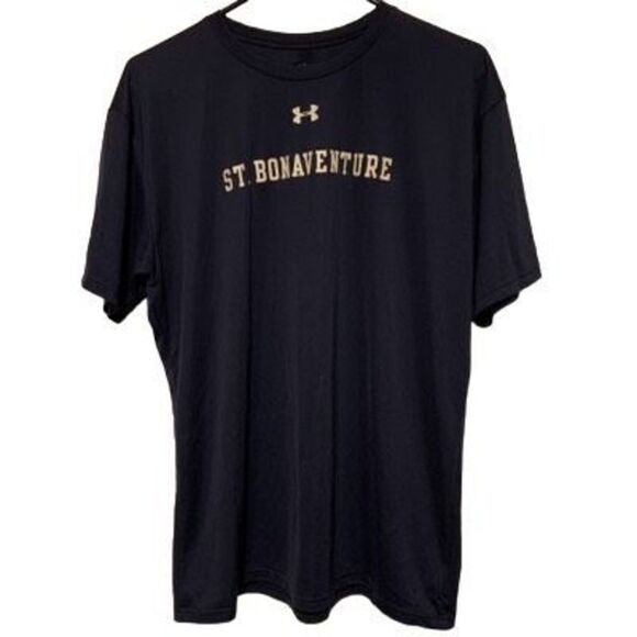 St. Bonaventure Size Medium Under Armour T-Shirt - Picture 1 of 5